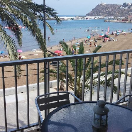Bahia Mazarron Apartamento En Primera Linea Playa El Puerto de Mazarrón المظهر الخارجي الصورة