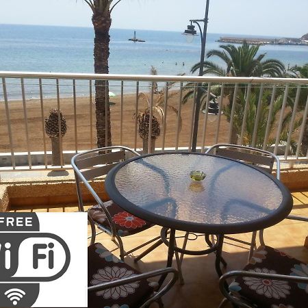 Bahia Mazarron Apartamento En Primera Linea Playa El Puerto de Mazarrón المظهر الخارجي الصورة