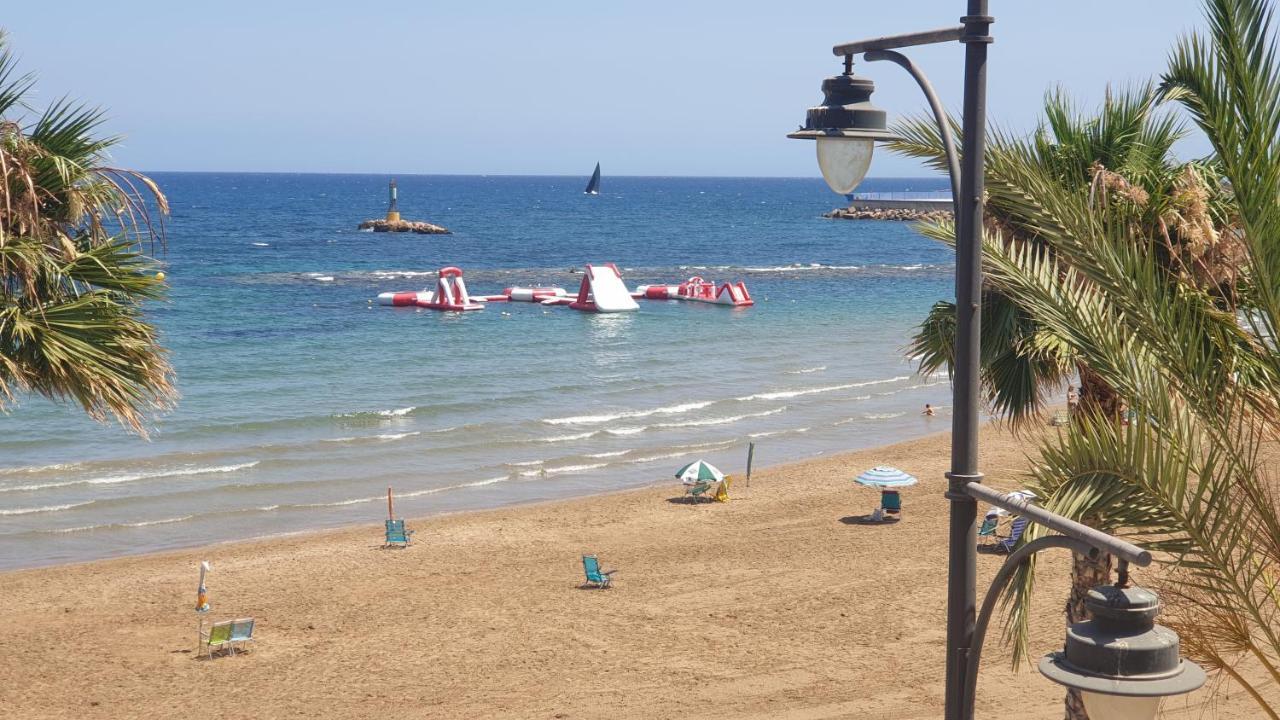Bahia Mazarron Apartamento En Primera Linea Playa El Puerto de Mazarrón المظهر الخارجي الصورة