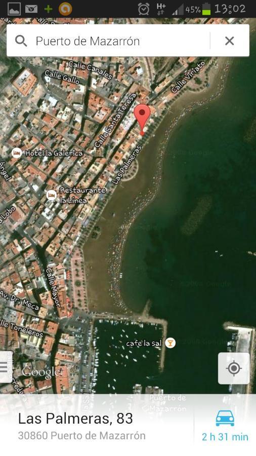 Bahia Mazarron Apartamento En Primera Linea Playa El Puerto de Mazarrón المظهر الخارجي الصورة