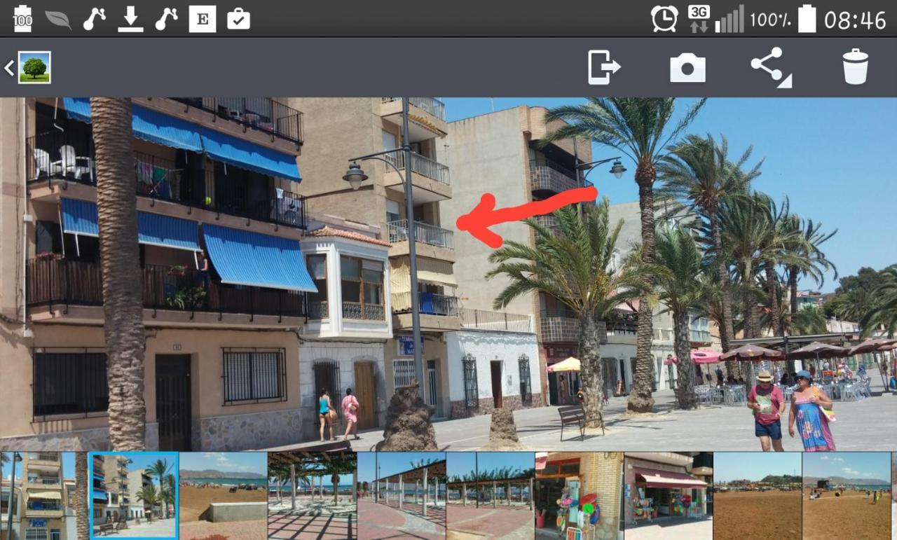 Bahia Mazarron Apartamento En Primera Linea Playa El Puerto de Mazarrón المظهر الخارجي الصورة