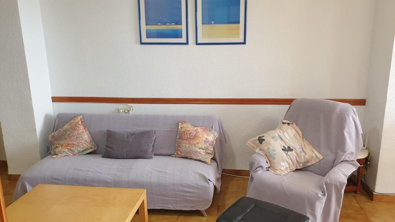 Bahia Mazarron Apartamento En Primera Linea Playa El Puerto de Mazarrón المظهر الخارجي الصورة