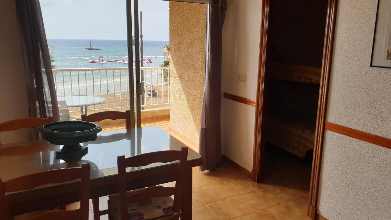 Bahia Mazarron Apartamento En Primera Linea Playa El Puerto de Mazarrón المظهر الخارجي الصورة