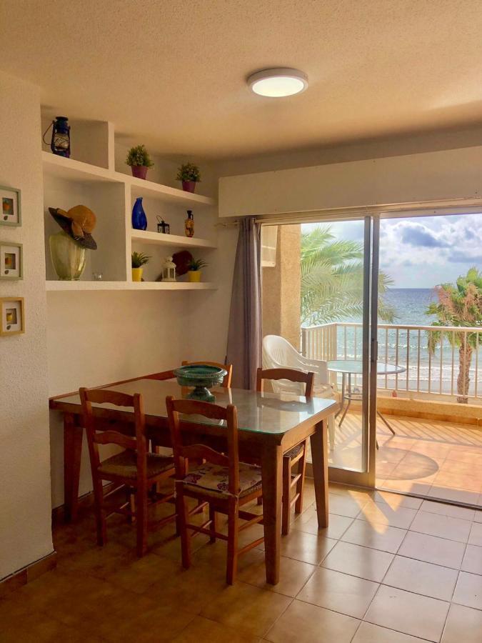 Bahia Mazarron Apartamento En Primera Linea Playa El Puerto de Mazarrón المظهر الخارجي الصورة