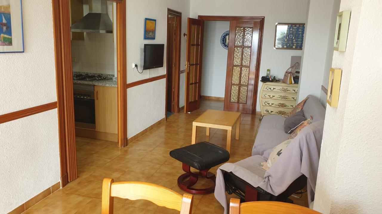 Bahia Mazarron Apartamento En Primera Linea Playa El Puerto de Mazarrón المظهر الخارجي الصورة