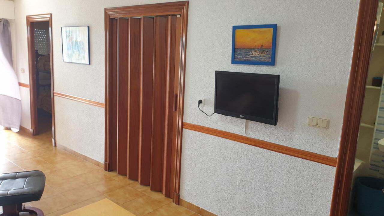 Bahia Mazarron Apartamento En Primera Linea Playa El Puerto de Mazarrón المظهر الخارجي الصورة