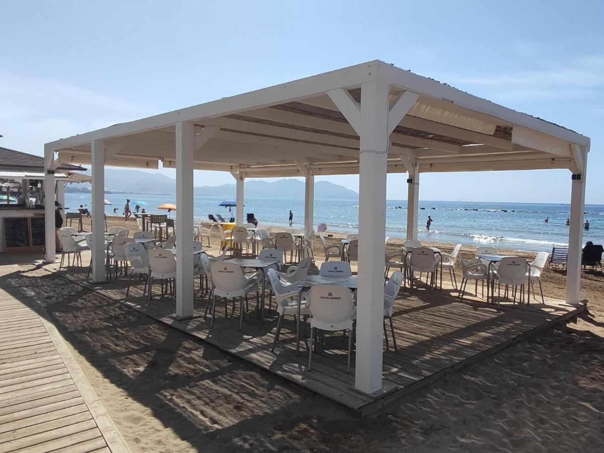 Bahia Mazarron Apartamento En Primera Linea Playa El Puerto de Mazarrón المظهر الخارجي الصورة