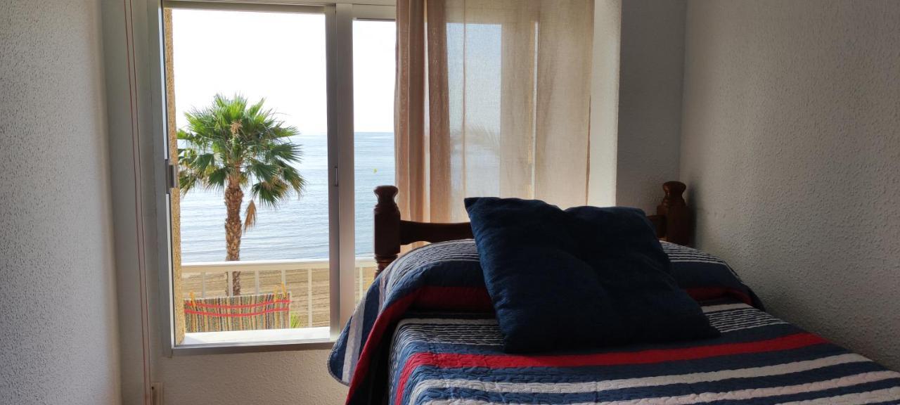 Bahia Mazarron Apartamento En Primera Linea Playa El Puerto de Mazarrón المظهر الخارجي الصورة