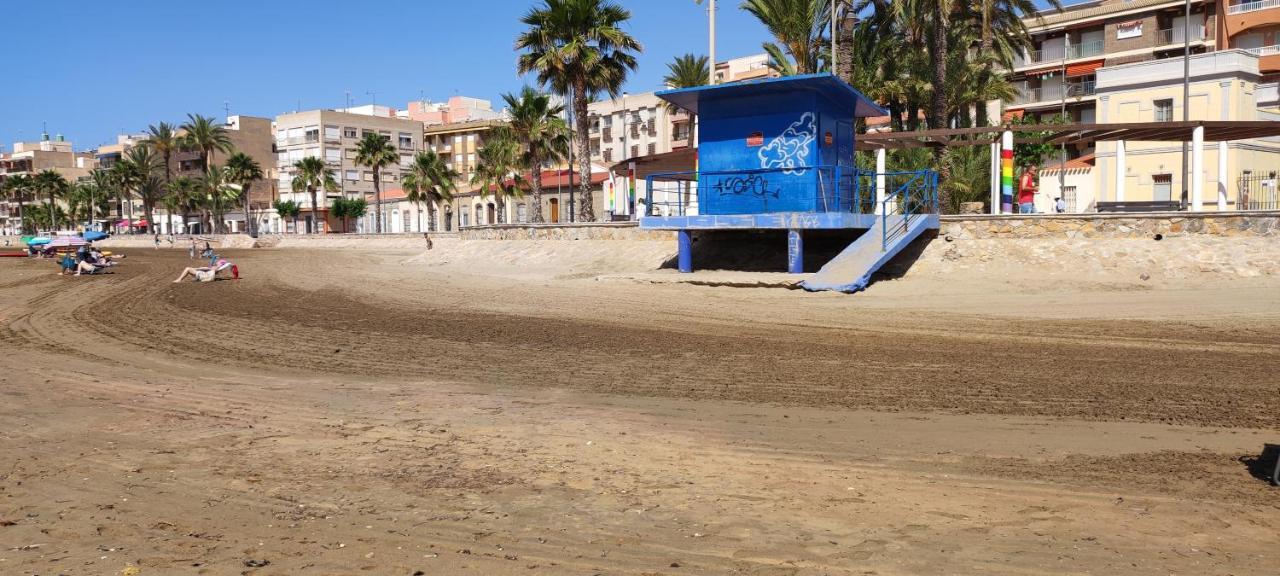Bahia Mazarron Apartamento En Primera Linea Playa El Puerto de Mazarrón المظهر الخارجي الصورة