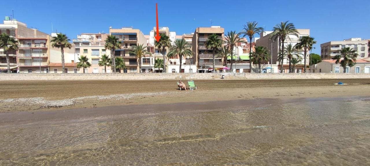 Bahia Mazarron Apartamento En Primera Linea Playa El Puerto de Mazarrón المظهر الخارجي الصورة