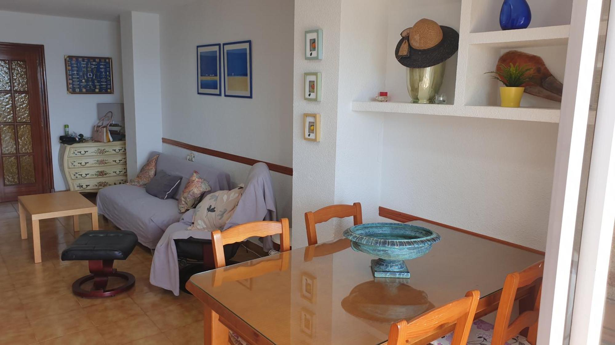 Bahia Mazarron Apartamento En Primera Linea Playa El Puerto de Mazarrón الغرفة الصورة
