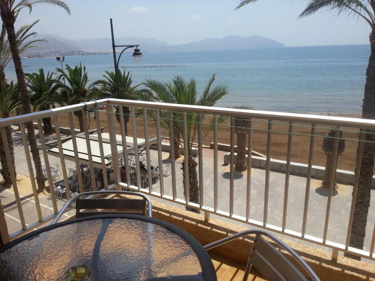 Bahia Mazarron Apartamento En Primera Linea Playa El Puerto de Mazarrón المظهر الخارجي الصورة
