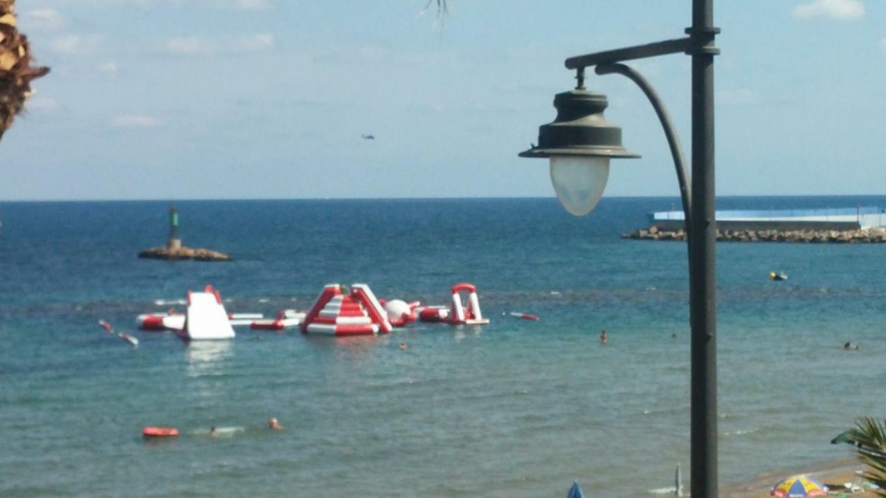 Bahia Mazarron Apartamento En Primera Linea Playa El Puerto de Mazarrón المظهر الخارجي الصورة