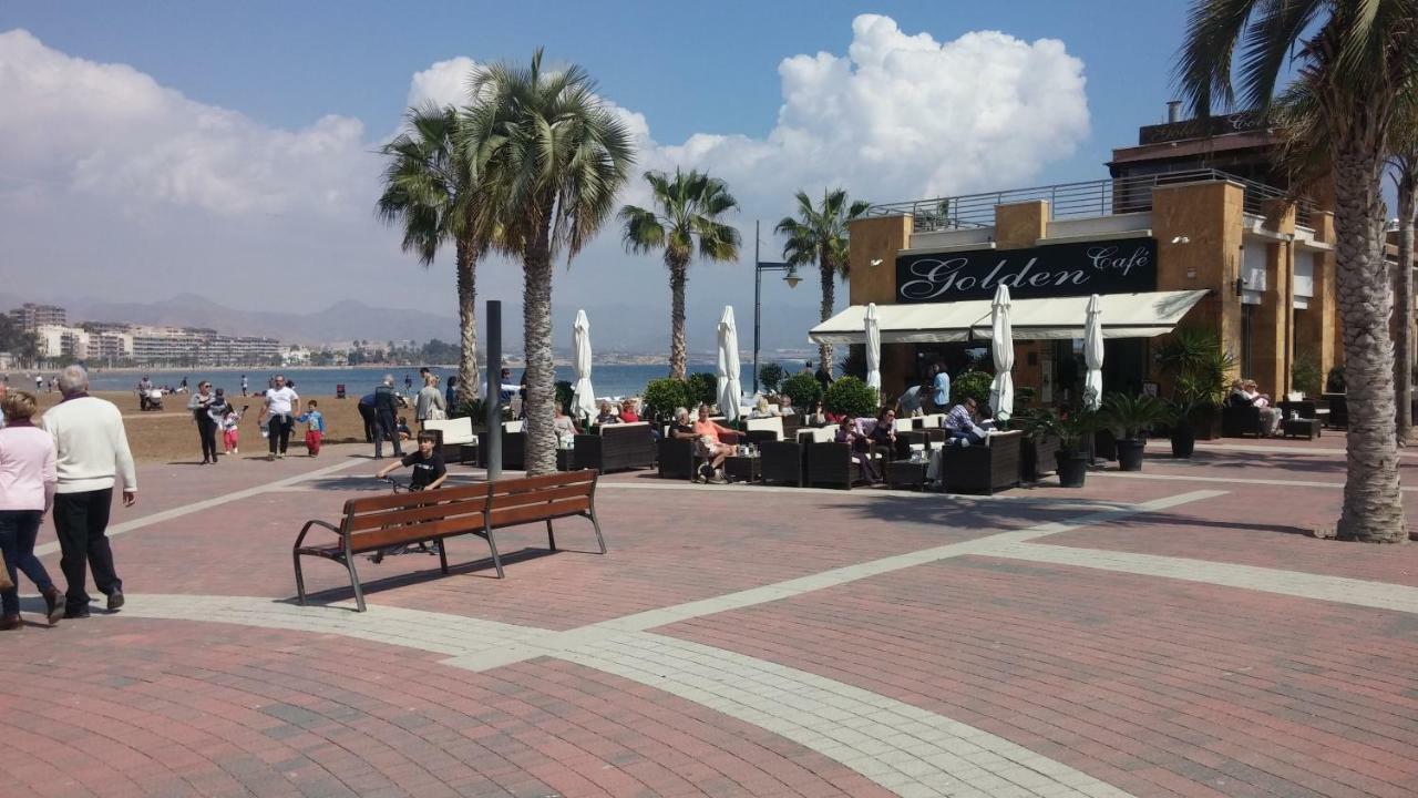Bahia Mazarron Apartamento En Primera Linea Playa El Puerto de Mazarrón المظهر الخارجي الصورة