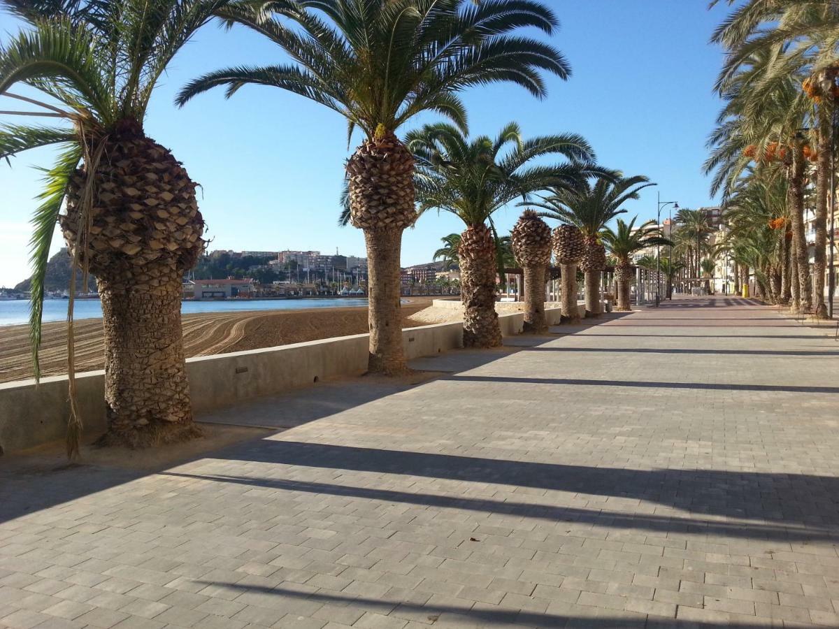 Bahia Mazarron Apartamento En Primera Linea Playa El Puerto de Mazarrón المظهر الخارجي الصورة