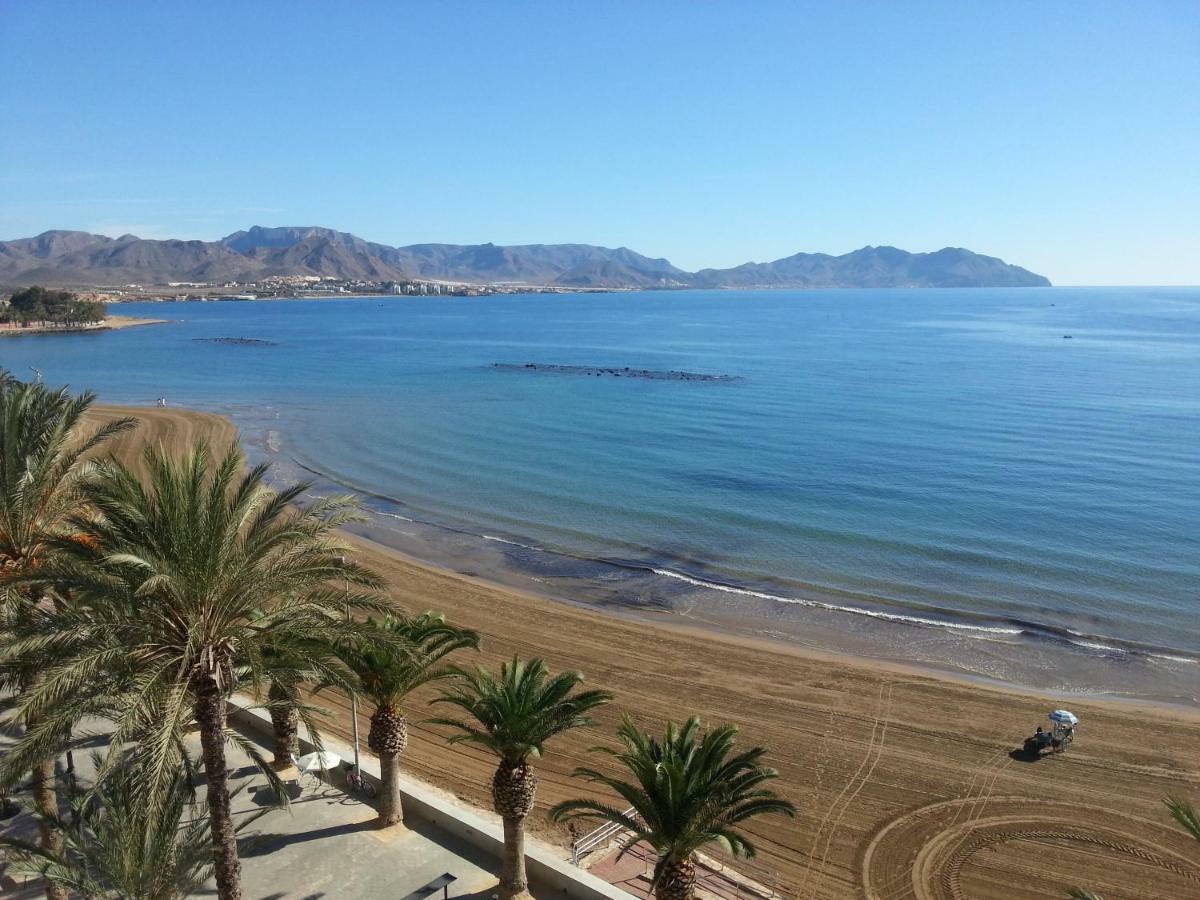 Bahia Mazarron Apartamento En Primera Linea Playa El Puerto de Mazarrón المظهر الخارجي الصورة
