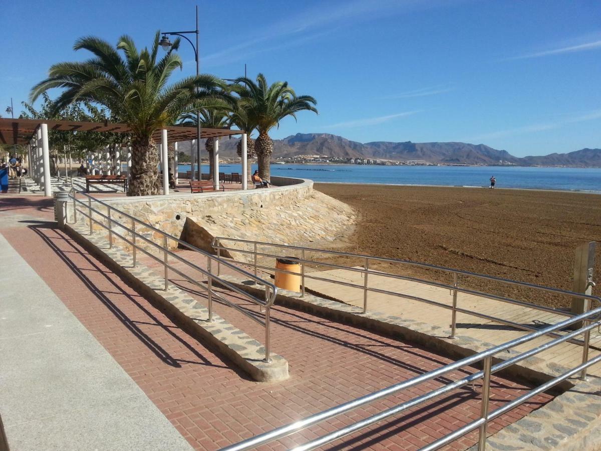 Bahia Mazarron Apartamento En Primera Linea Playa El Puerto de Mazarrón المظهر الخارجي الصورة