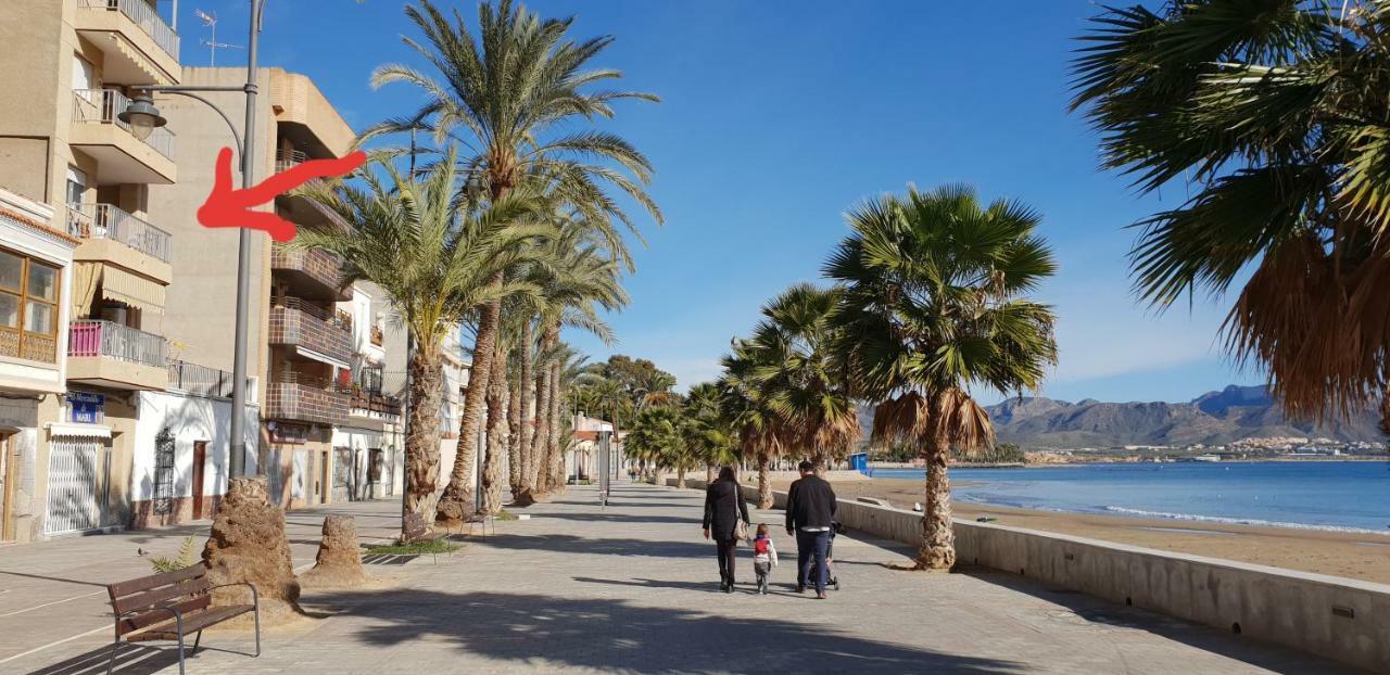 Bahia Mazarron Apartamento En Primera Linea Playa El Puerto de Mazarrón المظهر الخارجي الصورة