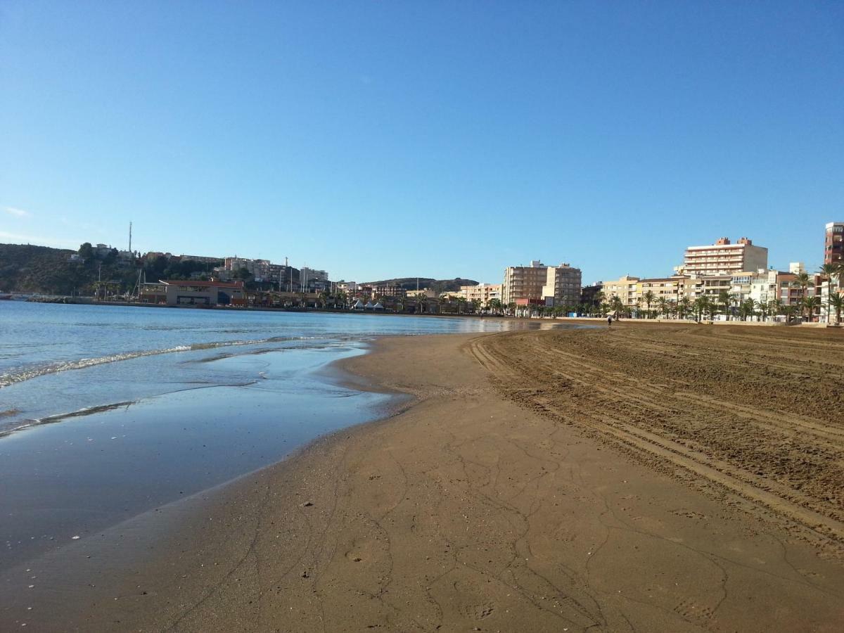 Bahia Mazarron Apartamento En Primera Linea Playa El Puerto de Mazarrón المظهر الخارجي الصورة