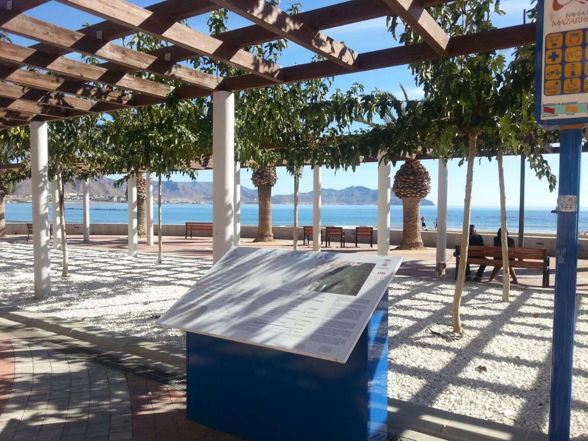 Bahia Mazarron Apartamento En Primera Linea Playa El Puerto de Mazarrón المظهر الخارجي الصورة