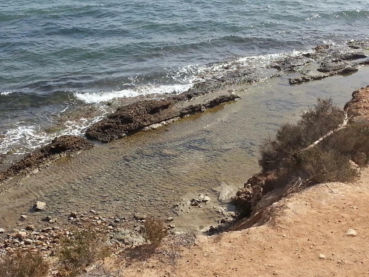 Bahia Mazarron Apartamento En Primera Linea Playa El Puerto de Mazarrón المظهر الخارجي الصورة