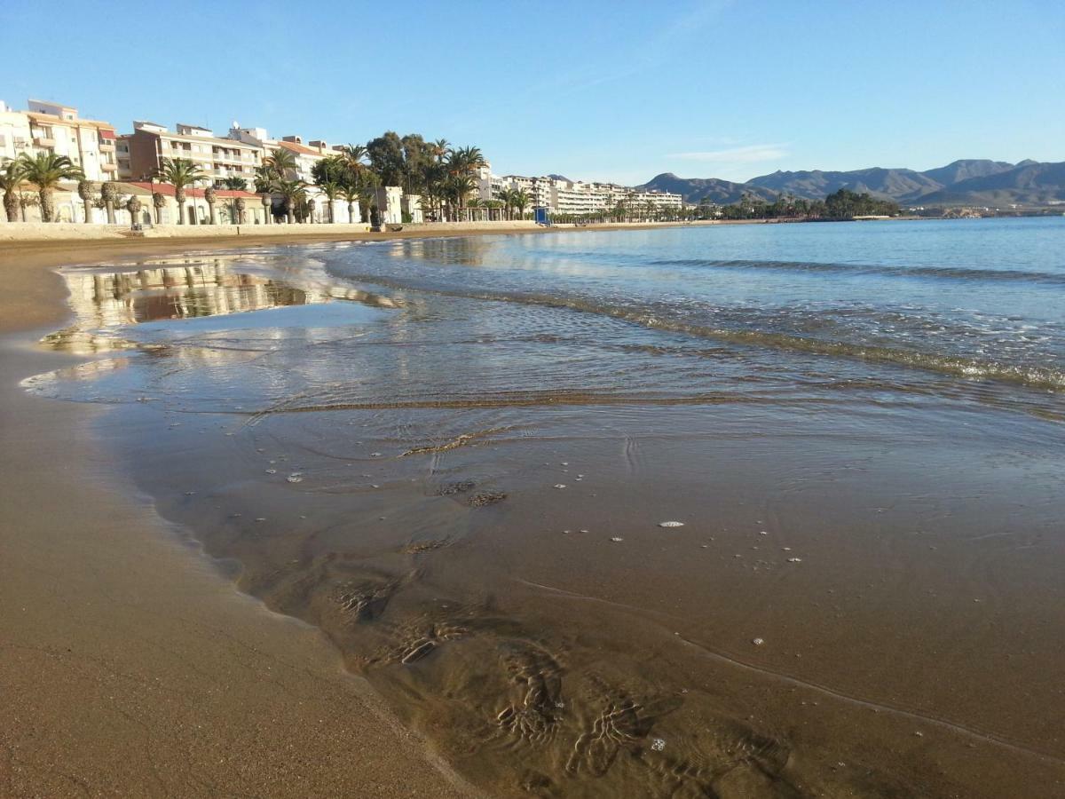 Bahia Mazarron Apartamento En Primera Linea Playa El Puerto de Mazarrón المظهر الخارجي الصورة